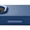 Étui en cuir Mujjo avec MagSafe iPhone 14 Pro bleu Voir les images du produit 8