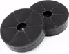 Two round charcoal filters for a range hood. Produktbild-Vorschau