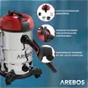 AREBOS Priemyselný vysávač 1800 W, vysávač na mokré a suché Náhľad obrázku produktu 5