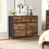 SONGMICS Komoda, skříň, 7 látkových zásuvek, do ložnice, Náhled obrázku produktu 1