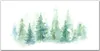 Coloray Küchenrückwand 140x70 Spritzschutz aus Glas - Wald Produktbild-Vorschau 1