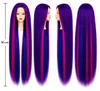 Tête à coiffer professionnelle Iza cheveux synthétiques Voir les images du produit 9