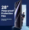 3x Blickschutz 9H Panzerglas für iPhone 15 Pro Max PRIVACY Produktbild-Vorschau 5