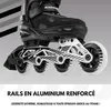 Łyżworolki regulowane Blackwheels Flex Pro Black w 4 Podgląd zdjęcia produktu 6