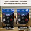 Mousseur à lait électrique 5-en-1 avec écran tactile LED - Voir les images du produit 7