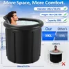 Vigevee Eisbad Badewanne Eistonne  80cm X 80cm Sauna Produktbild-Vorschau 3