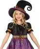 Hexen Kostüm Griselda Spinnenbein für Kinder 3-12 Jahre lila Halloween Hexenkleid Fasching Karneval Mottoparty Kindergeburtstag Kinderfasching Produktbild-Vorschau