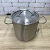 OMS-Hluboký hrnec s poklicí, nerez 18/10, 18x18 cm, 4,5 l, Náhled obrázku produktu 2