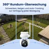 Reolink Altas PT Ultra+Solarpanel, 4K 8MP WiFi 6 Akku Produktbild-Vorschau 4