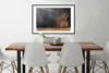 MuchoWow® Gerahmtes Poster Abstrakt - Gold - Design 90x60 Produktbild-Vorschau 3