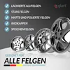 Glart 45FR Felgenreiniger 500 ml, Felgenspray säurefrei mit Produktbild-Vorschau 5