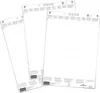 Einsteckschild für Logistiktasche 100x38mm weiß VE=240 Produktbild-Vorschau 2