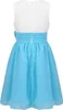 Mädchen Prinzessin Kleid Gr. 128 Cm Blumenmädchenkleider Produktbild-Vorschau 3