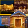 Jopassy 15M Solar LED Ice Rain Fairy Lights Outdoor Indoor Podgląd zdjęcia produktu 3