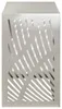 vidaXL Klimaanlagenabdeckung Silber 110 x 50 x 80 cm Produktbild-Vorschau 3