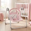 OYAJIA Babyschaukel Babywippe mit Spielbogen Spielzeugen 5 Produktbild-Vorschau 2