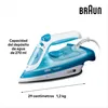 Braun Domestic Home FI 3144 BL Bügeleisen/Dampfbügeleisen Produktbild-Vorschau 8