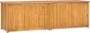 Gartenbox 175x50x55 cm Massivholz Teak Produktbild-Vorschau 1