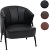 Křeslo HWC-P30, čalouněné/koktejlové/klubové křeslo lounge Náhled obrázku produktu 8