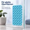 Doppelseitige Silikon-Saugnapf-Handyhalterung für Spiegel & Produktbild-Vorschau 6