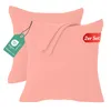 Jersey Kissenbezug 2er Set 40x40 cm 100% Baumwolle Rosa Produktbild-Vorschau 2