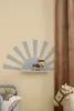 Kids Concept Etagère Soleil Star bleu clair avec stickers Voir les images du produit 4