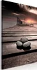 Italienischer Leinwand Leinwandbild - September Sunset (1 Produktbild-Vorschau 1