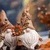 Set van 3 tuinkabouters, herfstdecoratie, kunstharsfiguren, Productafbeelding-voorbeeld 8