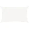 vidaXL Voile d'ombrage 160 g/m² blanc 5x8 m HDPE Voir les images du produit 13
