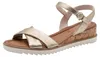 Tamaris Damen Sandale Sandalette sportlich Keilabsatz Produktbild-Vorschau 4
