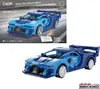 CADA Construction Blocks Racing Car Blue C51073W 25662 Voir les images du produit 18