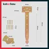 KOTARBAU® Zawias Altanowy 300 mm Zawias do Okiennic Furtek Podgląd zdjęcia produktu 3