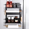 Étagère à épices Étagère de cuisine magnétique pour Voir les images du produit 2