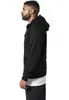 Urban Classics Zip Hoody, Farbe:black, Größe:L Produktbild-Vorschau 28
