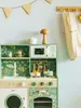 CLASSIC WORLD Grande cuisine vintage en bois pour enfants + Voir les images du produit 2