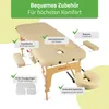 Habys Sofia Light Massageliege Mobile Massagetisch Produktbild-Vorschau 3