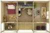 Palmako Ferienhaus Sandra 25,6 + 11,1 m² - 44 mm Produktbild-Vorschau 3