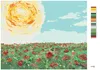Zuty - Malen nach Zahlen - SONNE ÜBER EINEM MOHNFELD, 40x50 Produktbild-Vorschau 3