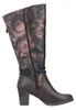 Bottes pour femmes Rieker, modèle HWK, en textile, couleurs Voir les images du produit 7