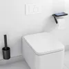 Hansgrohe WallStoris Badaccessoire-Set schwarz matt Produktbild-Vorschau 4