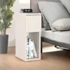 Szafka Nocna Do Sypialni Nowoczesna Z Szufladą Wąska Stolik Podgląd zdjęcia produktu 3