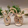 EDUPLAY 200073 Dischi in legno naturale per il crafting con Anteprima dell’immagine prodotto 9