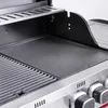 HAMSON Byron 5T+ | Hochwertiger Gasgrill aus Edelstahl | 5 Produktbild-Vorschau 4