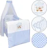 Baby Delux Baby Bettwäsche Bettset 4-tlg Bettausstattung Produktbild-Vorschau 1