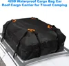 600D Wasserdichte Gepaecktasche Auto Dach Gepaecktraeger Produktbild-Vorschau 8