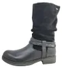 Lurchi Lia : Bottes noires à fermeture éclair pour filles, Voir les images du produit 1