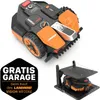 Robotická kosačka Worx Landroid Vision M600 WR206E Náhľad obrázku produktu 4