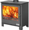 Krbové kachle BLIST B MAX 2 - antracit 14kw Náhľad obrázku produktu 1