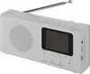 Tragbares Radio mit Bluetooth, DAB / DAB+ / FM, weiß Produktbild-Vorschau