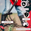 KOTARBAU® Gartenhacke 4-Zinkige mit Stiel 120 cm Hacke zum Produktbild-Vorschau 8